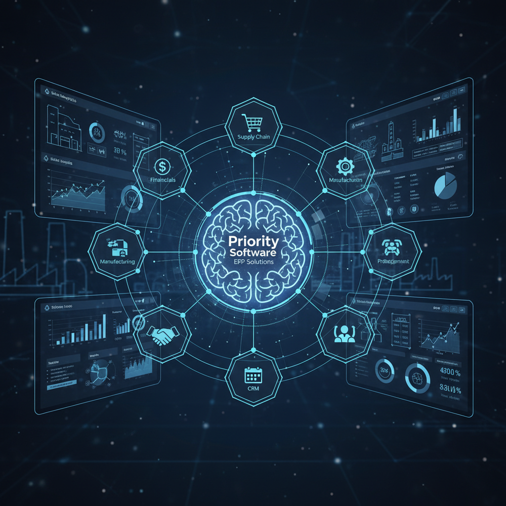 כדאי לדעת: פתרונות מתקדמים ל-Priority כולל POS, הטמעת QlikView וניהול עסקי חכם לארגונים מובילים